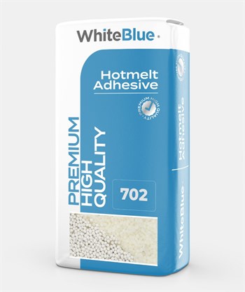 Hotmelt Tutkal WhiteBlue 702 - 25 kg