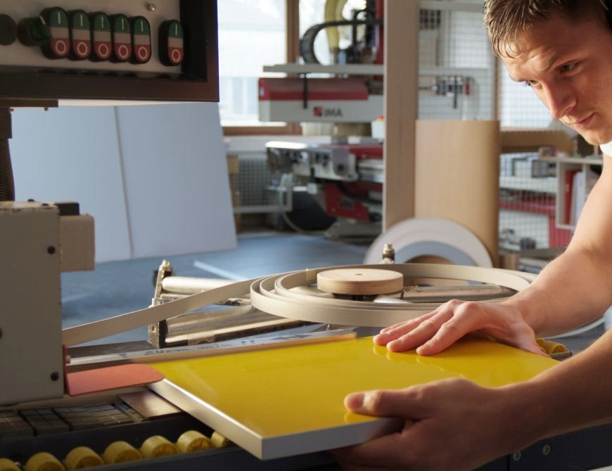 Düz Kenar Bantlama hotmelt Tutkalı