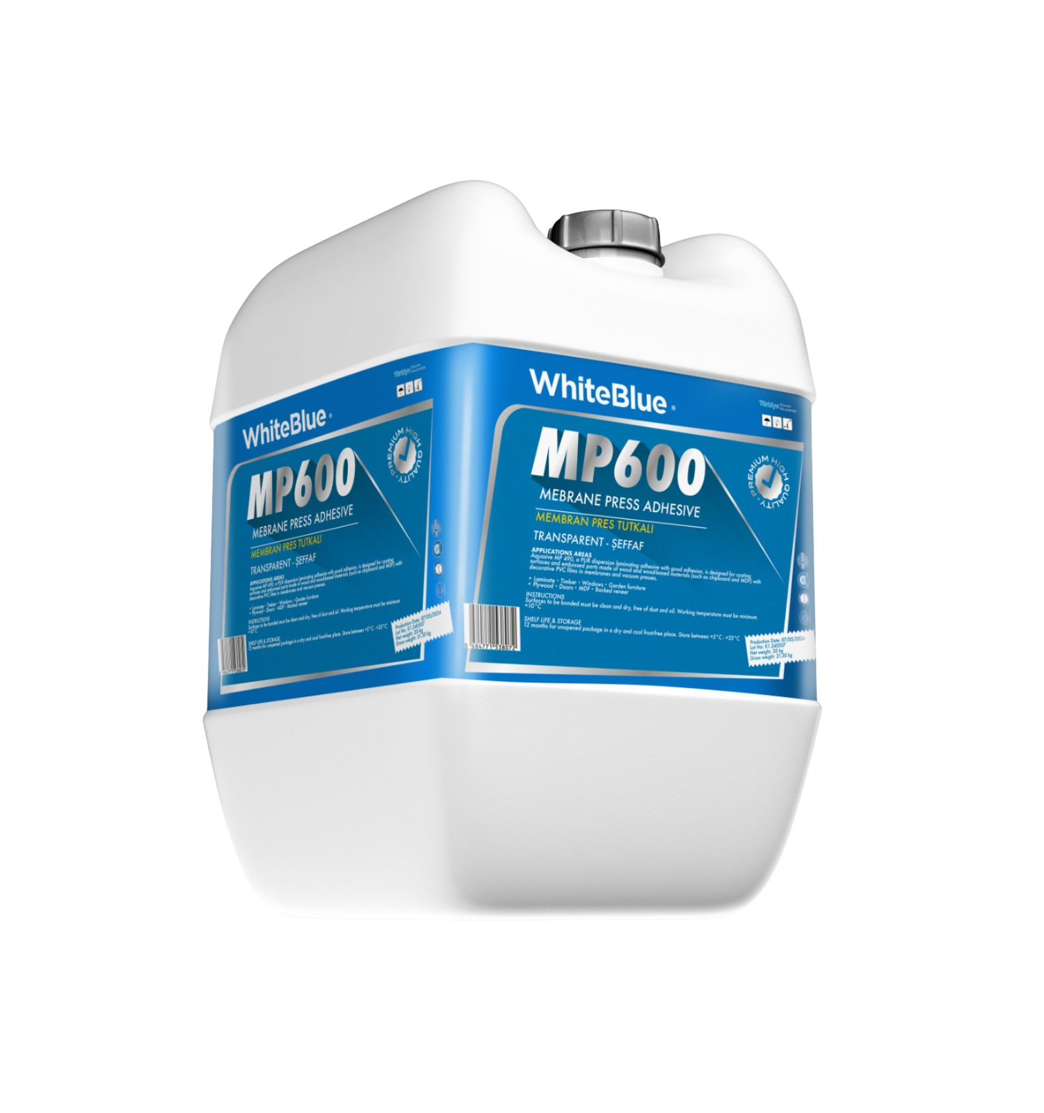 Membran Pres Tutkalı MP600